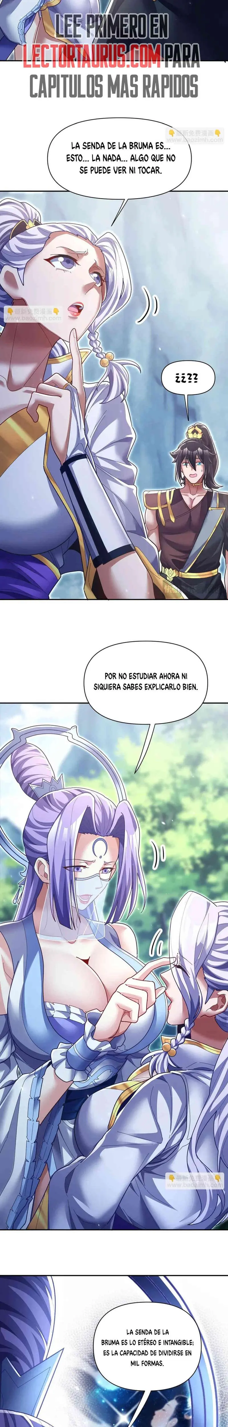 Me vuelvo invencible al sorprender a otros Capítulo 107 - Page 5