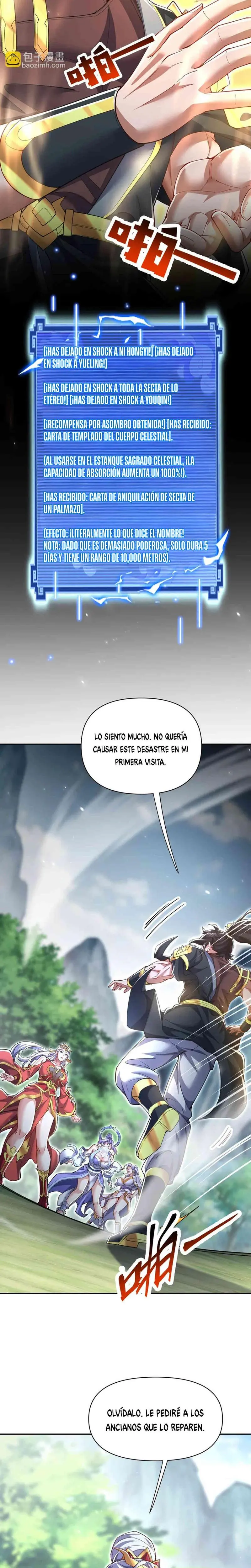 Me vuelvo invencible al sorprender a otros Capítulo 108 - Page 17