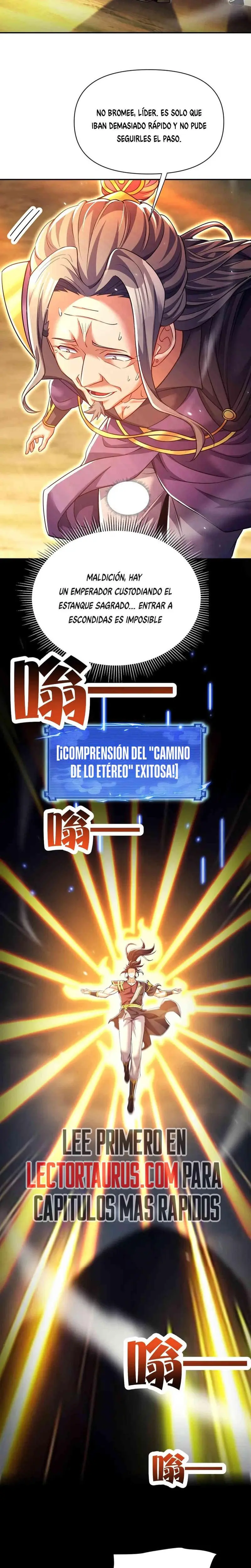 Me vuelvo invencible al sorprender a otros Capítulo 108 - Page 8
