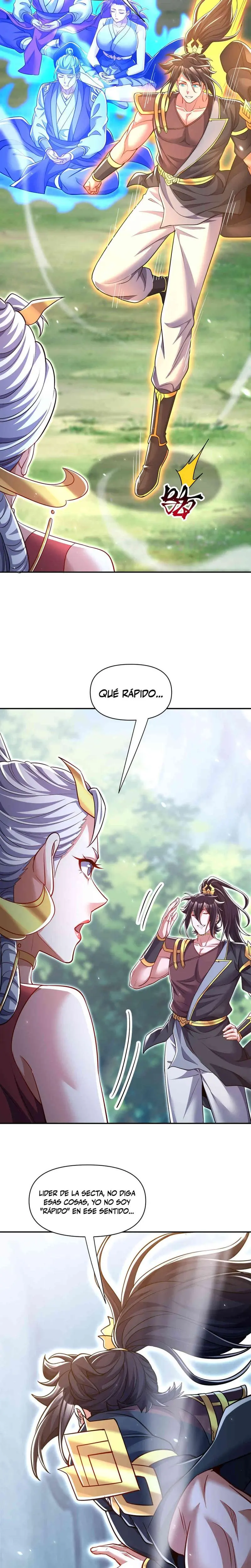 Me vuelvo invencible al sorprender a otros Capítulo 109 - Page 11