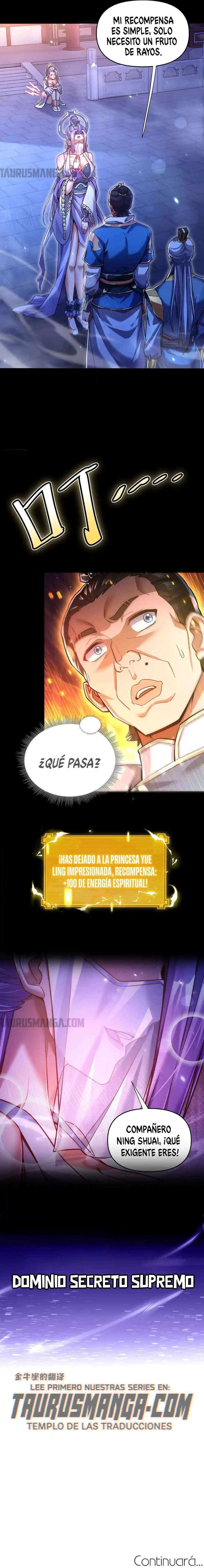 Me vuelvo invencible al sorprender a otros Capítulo 51 - Page 5