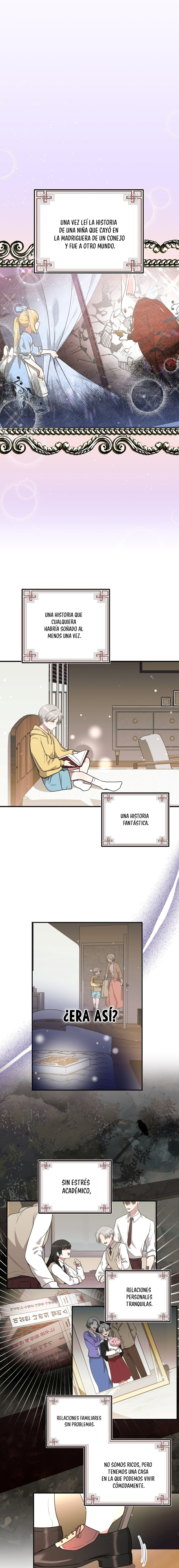 La flor de la camelia Capítulo 1 - Page 2