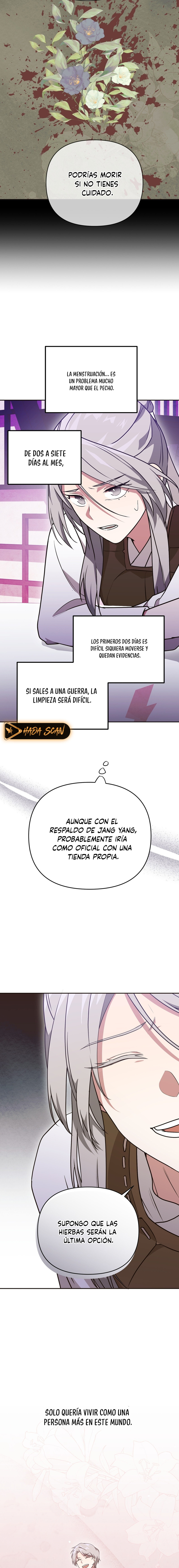 La flor de la camelia Capítulo 20 - Page 17