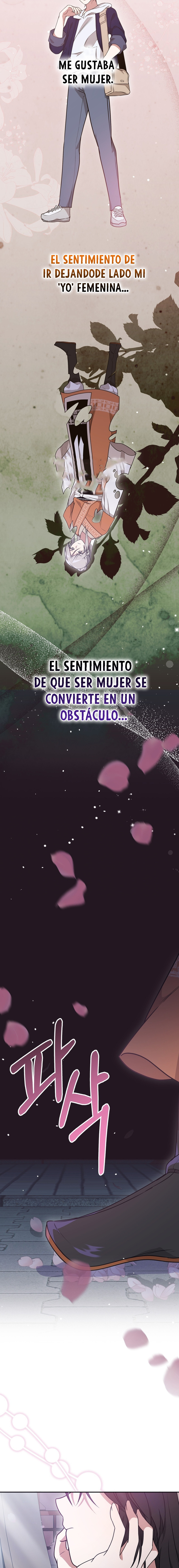 La flor de la camelia Capítulo 20 - Page 18