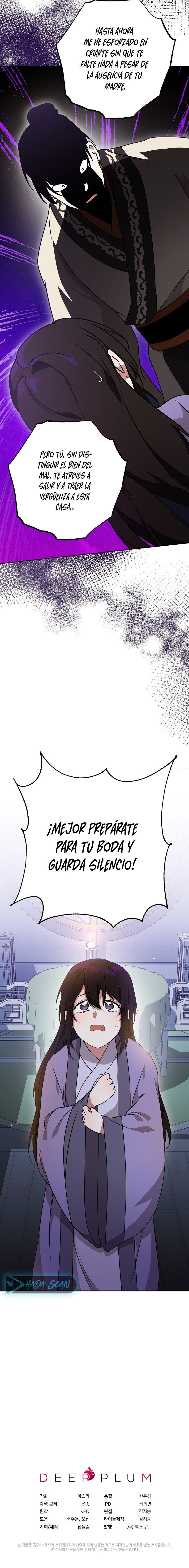 La flor de la camelia Capítulo 25 - Page 19