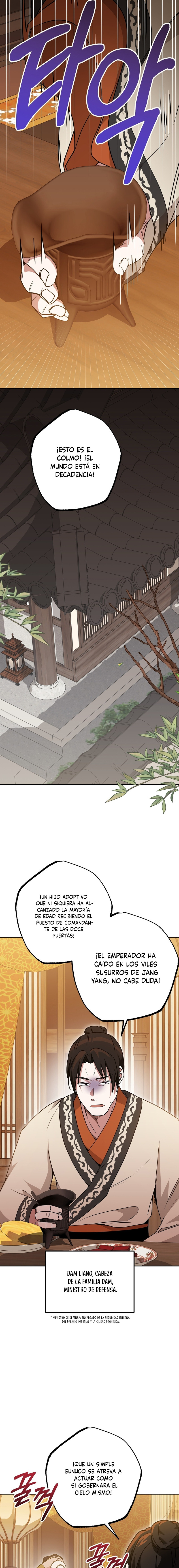 La flor de la camelia Capítulo 25 - Page 5