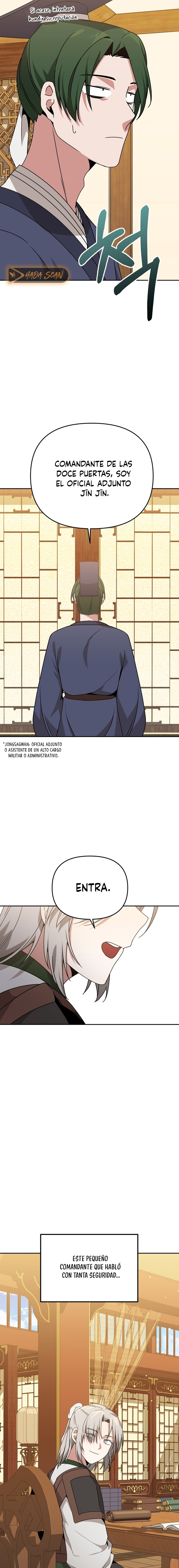 La flor de la camelia Capítulo 26 - Page 20