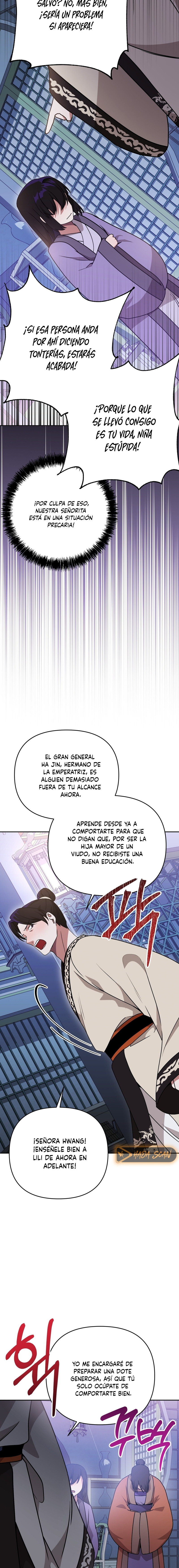 La flor de la camelia Capítulo 26 - Page 3