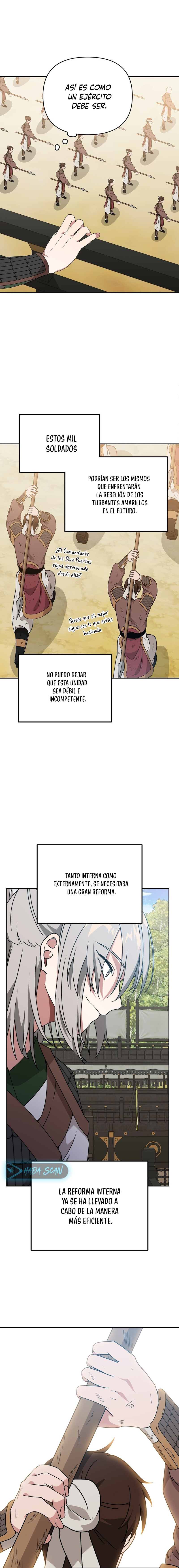 La flor de la camelia Capítulo 27 - Page 19