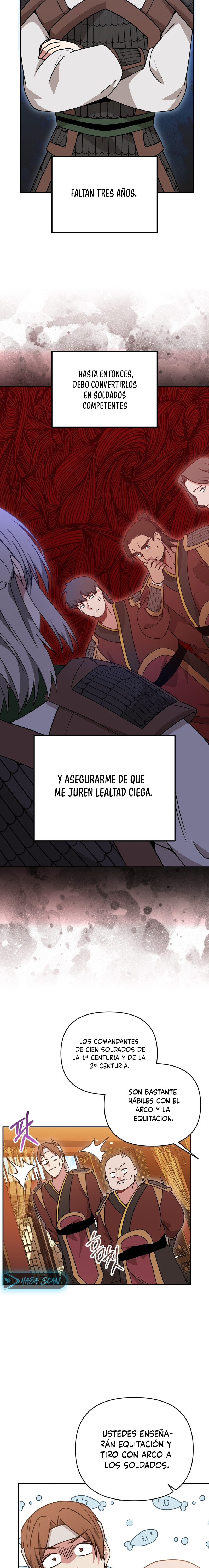La flor de la camelia Capítulo 28 - Page 19