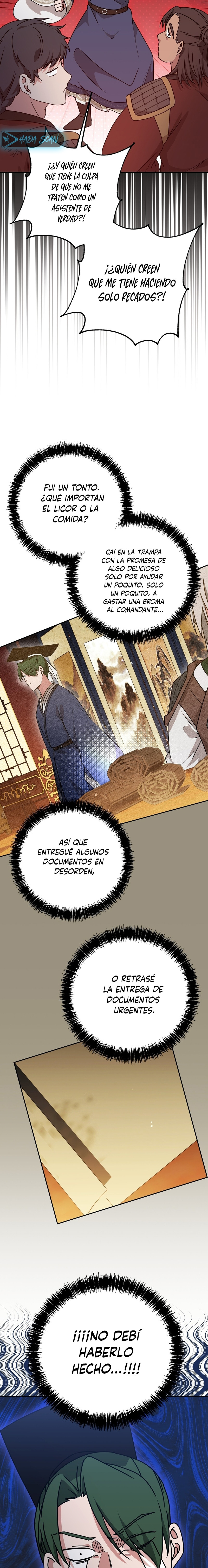 La flor de la camelia Capítulo 28 - Page 9