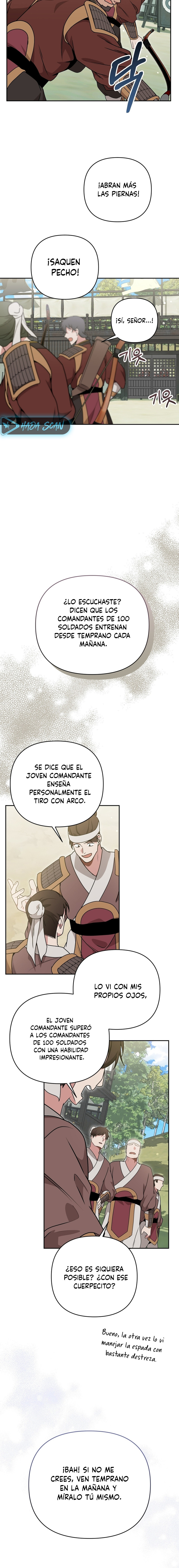 La flor de la camelia Capítulo 29 - Page 11