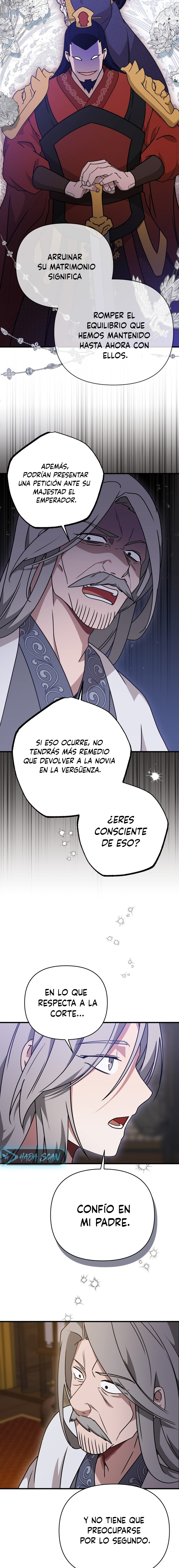 La flor de la camelia Capítulo 32 - Page 17