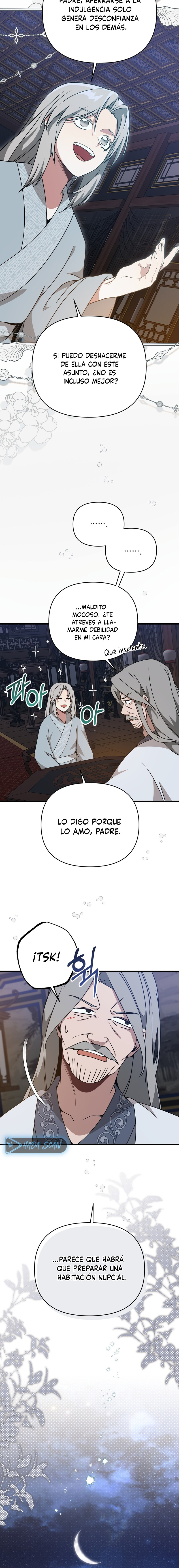 La flor de la camelia Capítulo 33 - Page 6