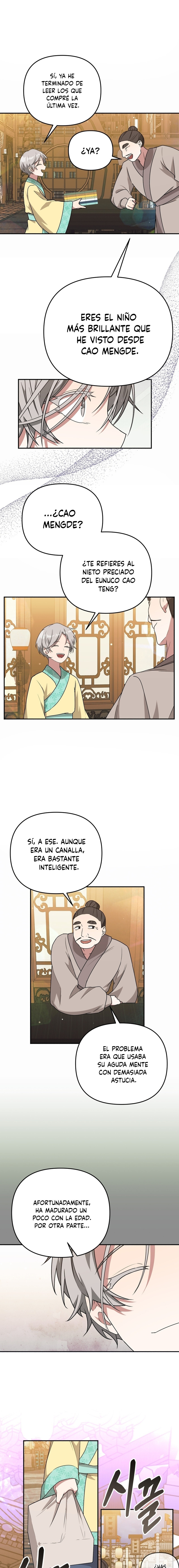 La flor de la camelia Capítulo 5 - Page 13