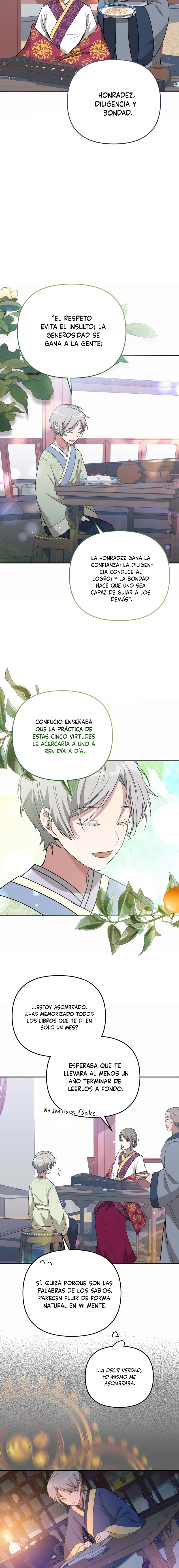 La flor de la camelia Capítulo 5 - Page 6