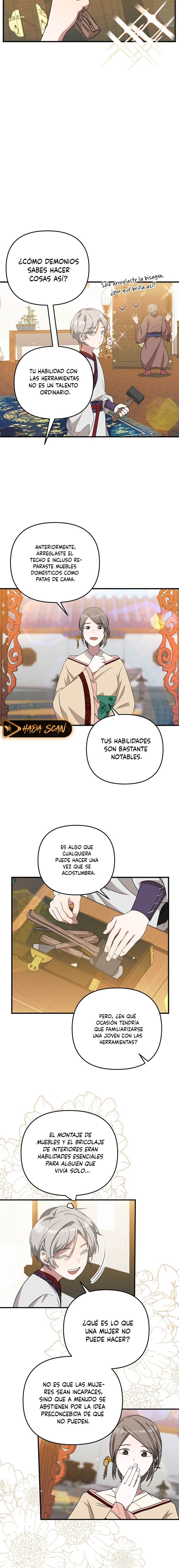 La flor de la camelia Capítulo 6 - Page 6