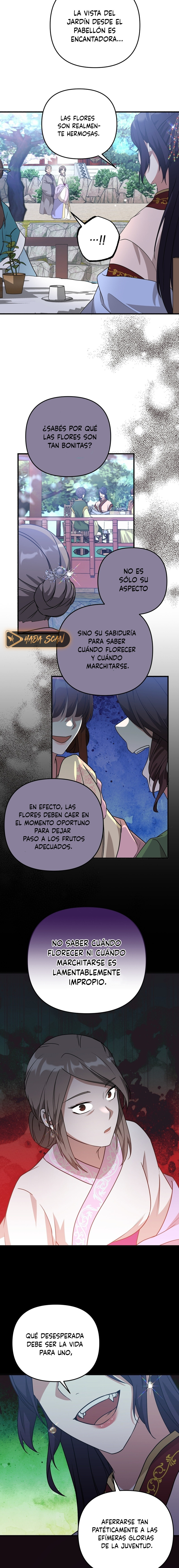 La flor de la camelia Capítulo 9 - Page 16