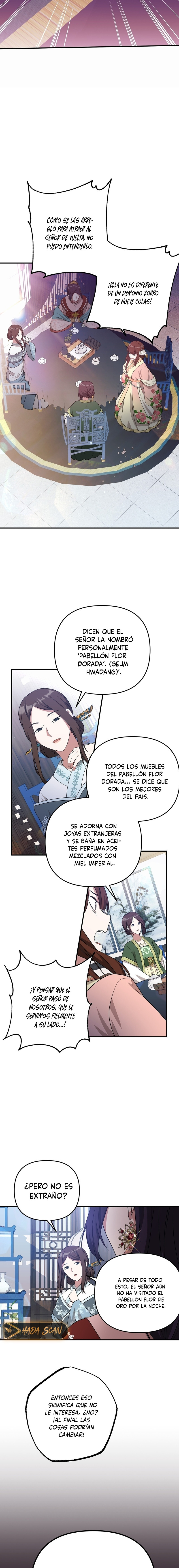 La flor de la camelia Capítulo 9 - Page 4