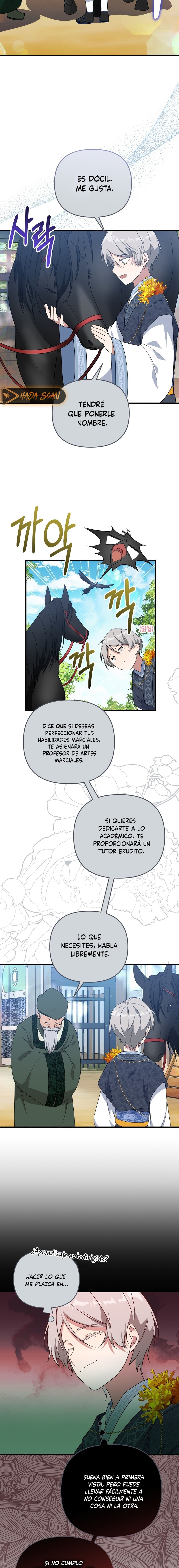 La flor de la camelia Capítulo 9 - Page 8
