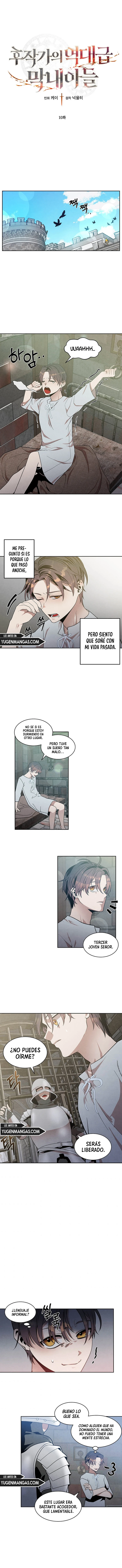 El Legendario Hijo Menor De La Casa Del Marqués Capítulo 10 - Page 3