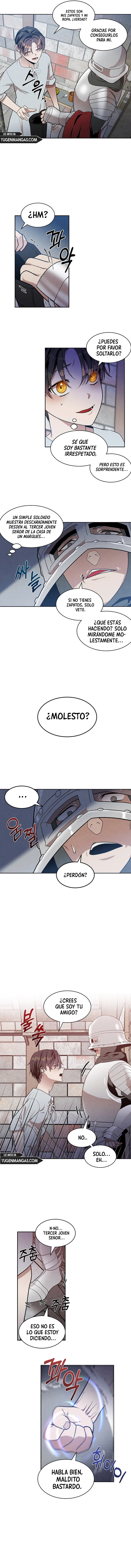 El Legendario Hijo Menor De La Casa Del Marqués Capítulo 10 - Page 4