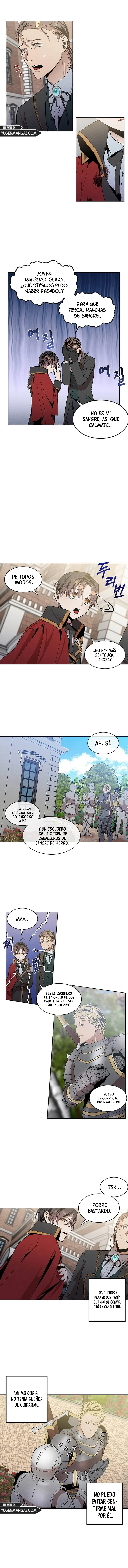 El Legendario Hijo Menor De La Casa Del Marqués Capítulo 10 - Page 6