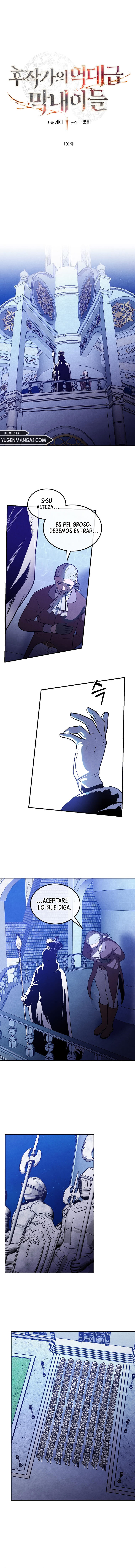 El Legendario Hijo Menor De La Casa Del Marqués Capítulo 101 - Page 3