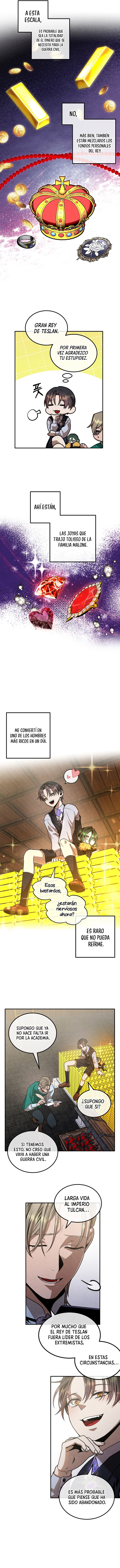 El Legendario Hijo Menor De La Casa Del Marqués Capítulo 101 - Page 8