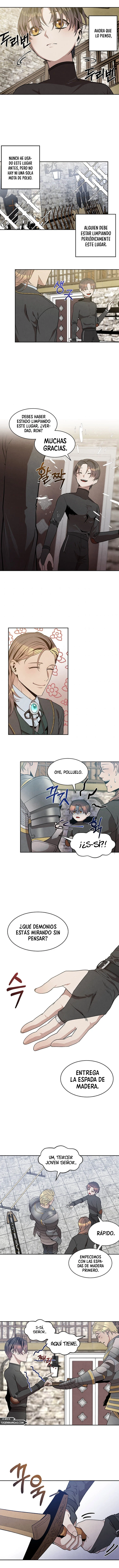 El Legendario Hijo Menor De La Casa Del Marqués Capítulo 12 - Page 8