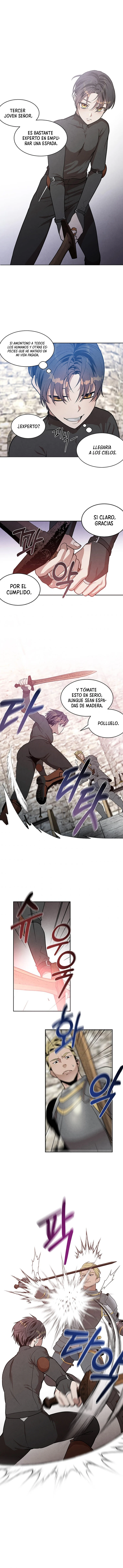 El Legendario Hijo Menor De La Casa Del Marqués Capítulo 12 - Page 9