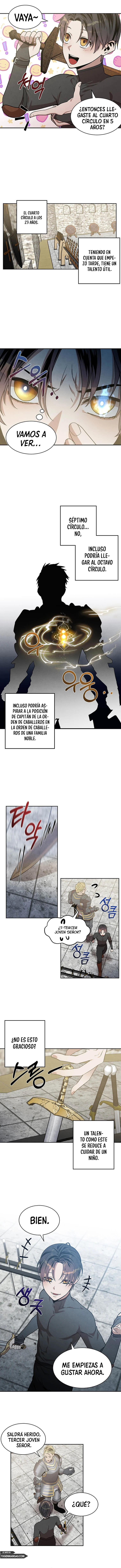 El Legendario Hijo Menor De La Casa Del Marqués Capítulo 13 - Page 6