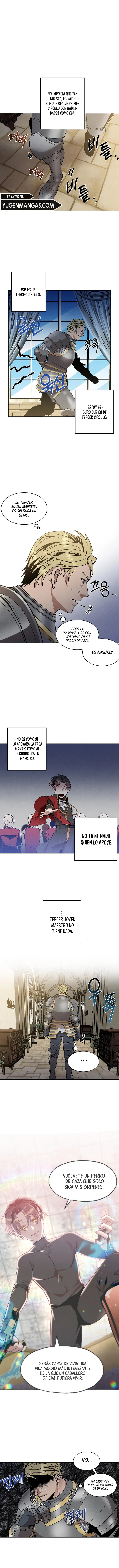 El Legendario Hijo Menor De La Casa Del Marqués Capítulo 14 - Page 10