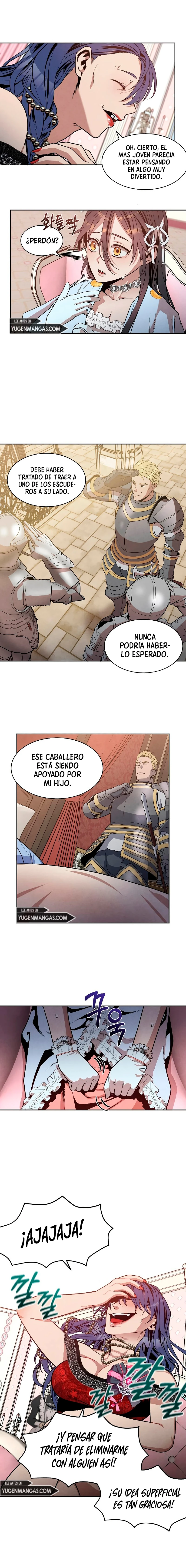 El Legendario Hijo Menor De La Casa Del Marqués Capítulo 15 - Page 4