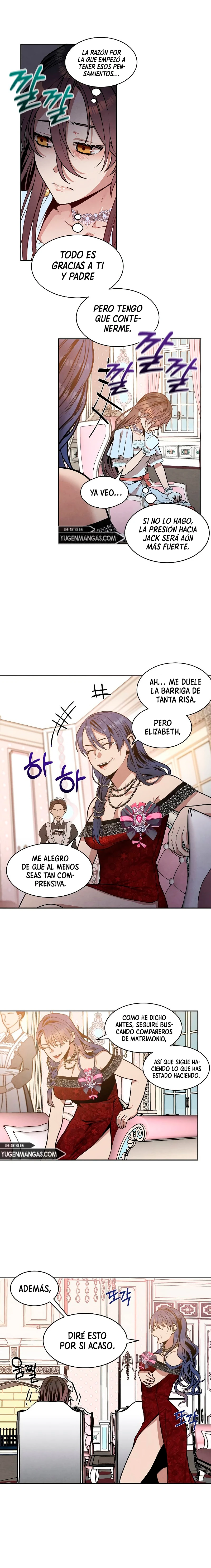 El Legendario Hijo Menor De La Casa Del Marqués Capítulo 15 - Page 5