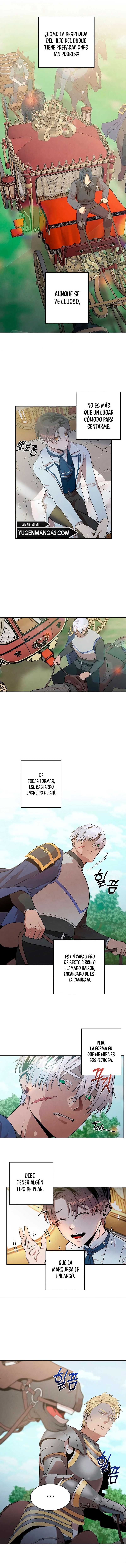 El Legendario Hijo Menor De La Casa Del Marqués Capítulo 16 - Page 7