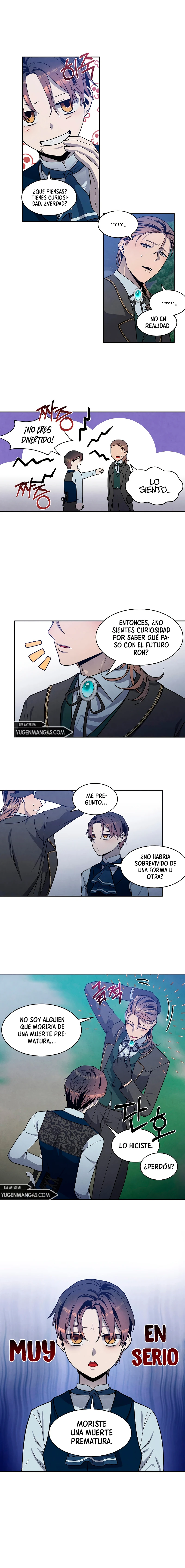 El Legendario Hijo Menor De La Casa Del Marqués Capítulo 18 - Page 11
