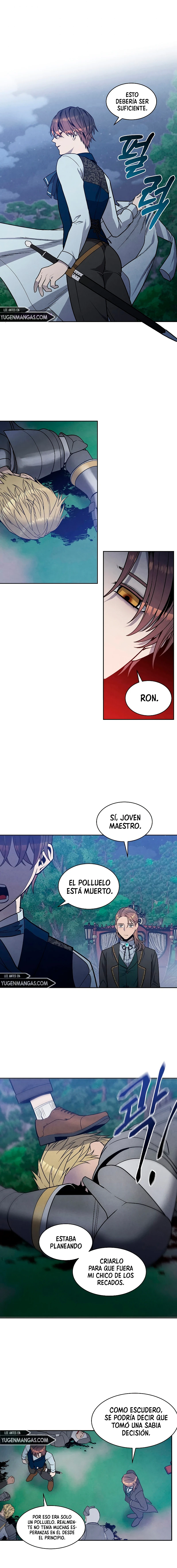 El Legendario Hijo Menor De La Casa Del Marqués Capítulo 18 - Page 9