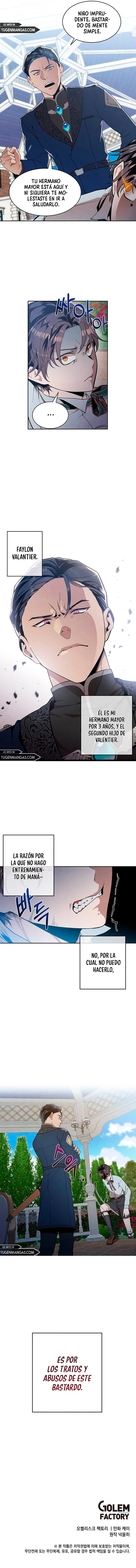 El Legendario Hijo Menor De La Casa Del Marqués Capítulo 2 - Page 11