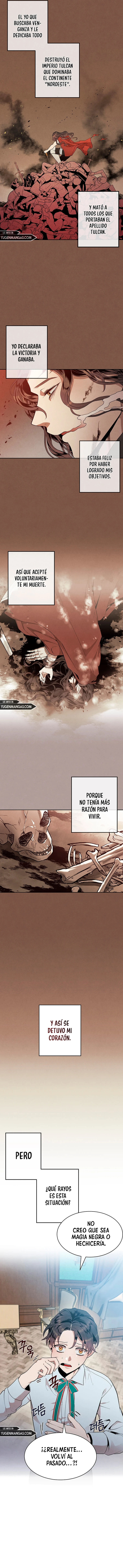 El Legendario Hijo Menor De La Casa Del Marqués Capítulo 2 - Page 5