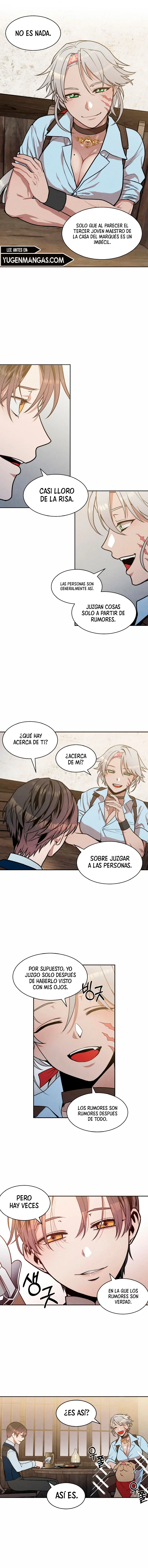El Legendario Hijo Menor De La Casa Del Marqués Capítulo 20 - Page 9