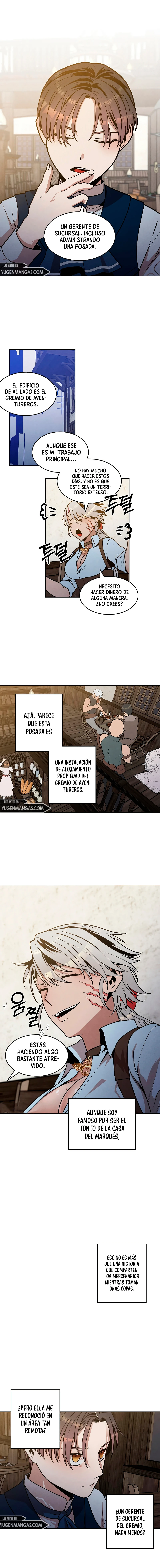 El Legendario Hijo Menor De La Casa Del Marqués Capítulo 21 - Page 5