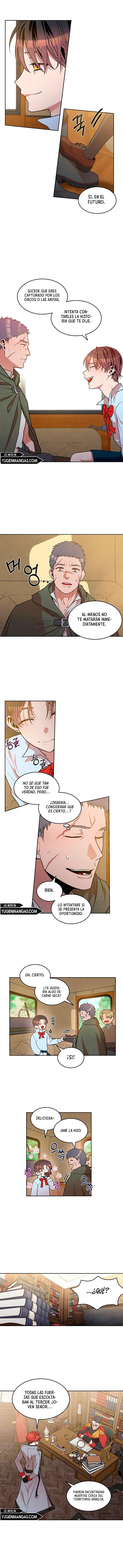El Legendario Hijo Menor De La Casa Del Marqués Capítulo 26 - Page 11