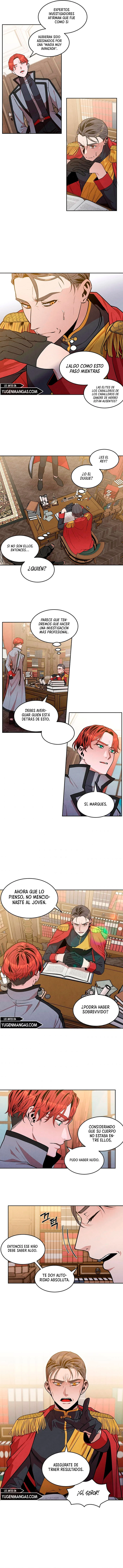 El Legendario Hijo Menor De La Casa Del Marqués Capítulo 26 - Page 12