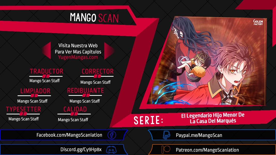 El Legendario Hijo Menor De La Casa Del Marqués Capítulo 28 - Page 1