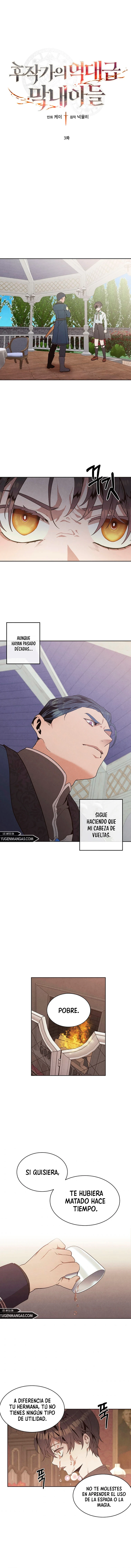 El Legendario Hijo Menor De La Casa Del Marqués Capítulo 3 - Page 3