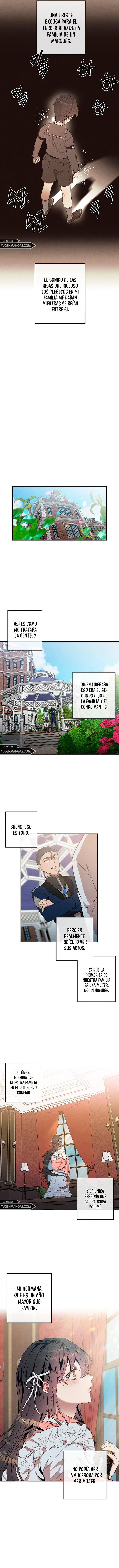 El Legendario Hijo Menor De La Casa Del Marqués Capítulo 3 - Page 5