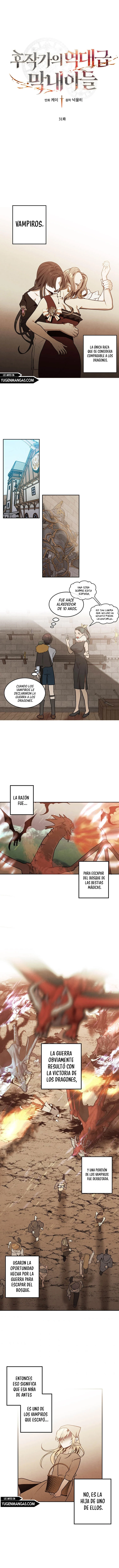 El Legendario Hijo Menor De La Casa Del Marqués Capítulo 31 - Page 3