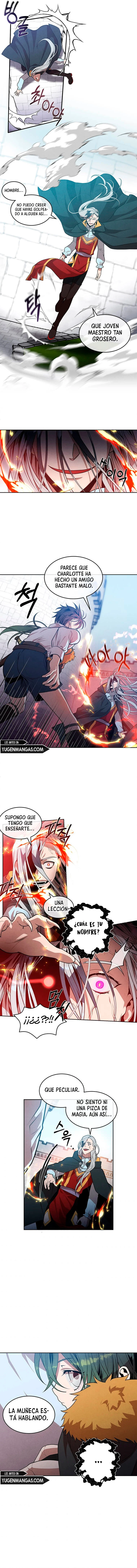 El Legendario Hijo Menor De La Casa Del Marqués Capítulo 33 - Page 12