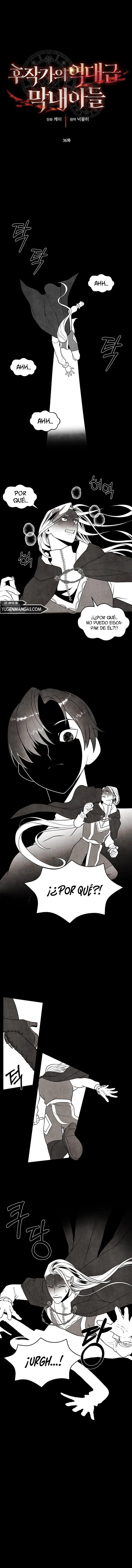 El Legendario Hijo Menor De La Casa Del Marqués Capítulo 36 - Page 3